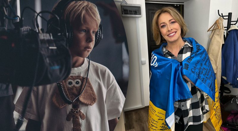 7-летний сын Елены Кравец довел до слез признанием про войну