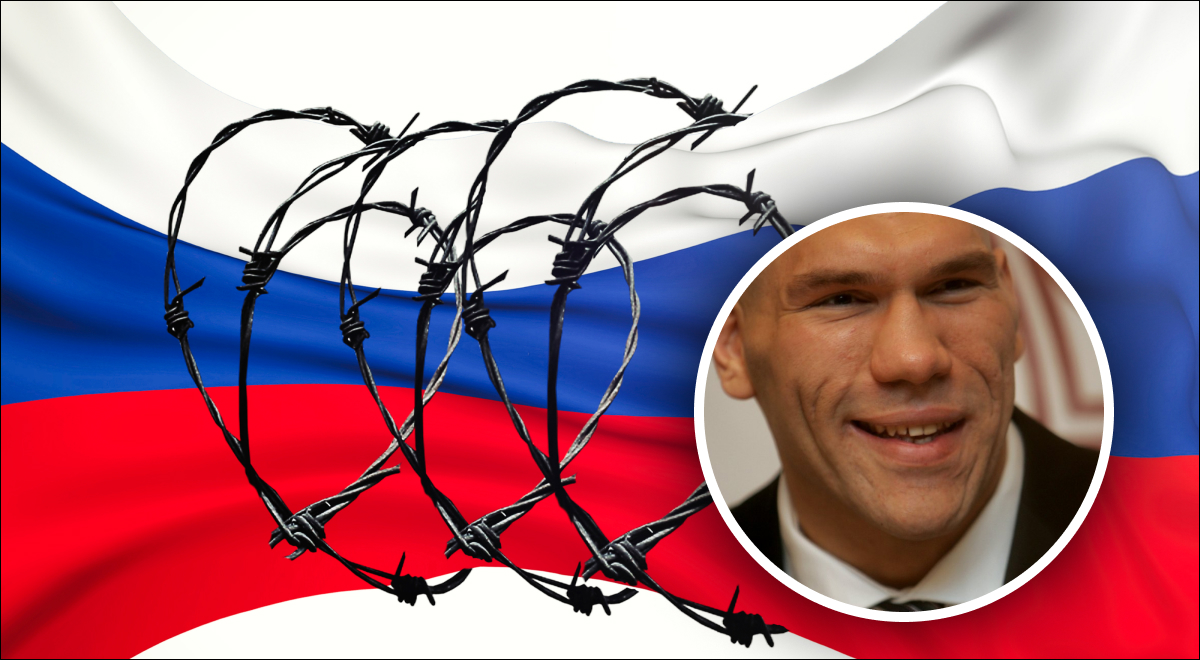 Боксер-путинист Валуев из-за недопуска РФ на ОИ набросился с угрозами на Францию