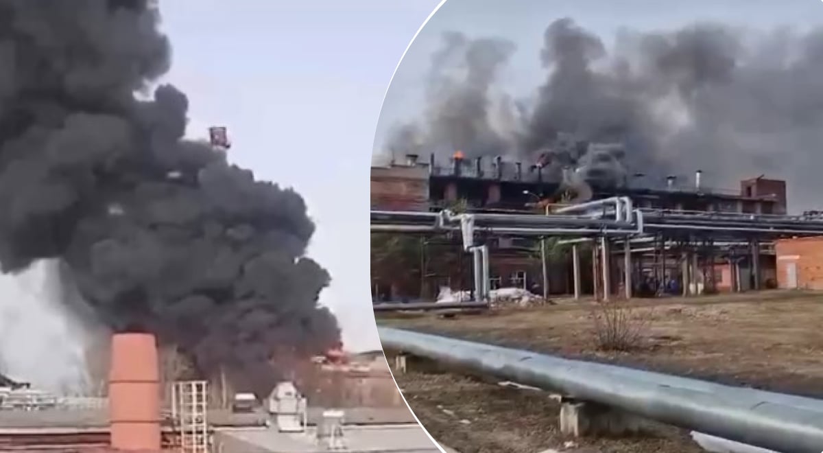 Пылает 3 тысячи кв. м.: под Москвой загорелся крупнейший завод 