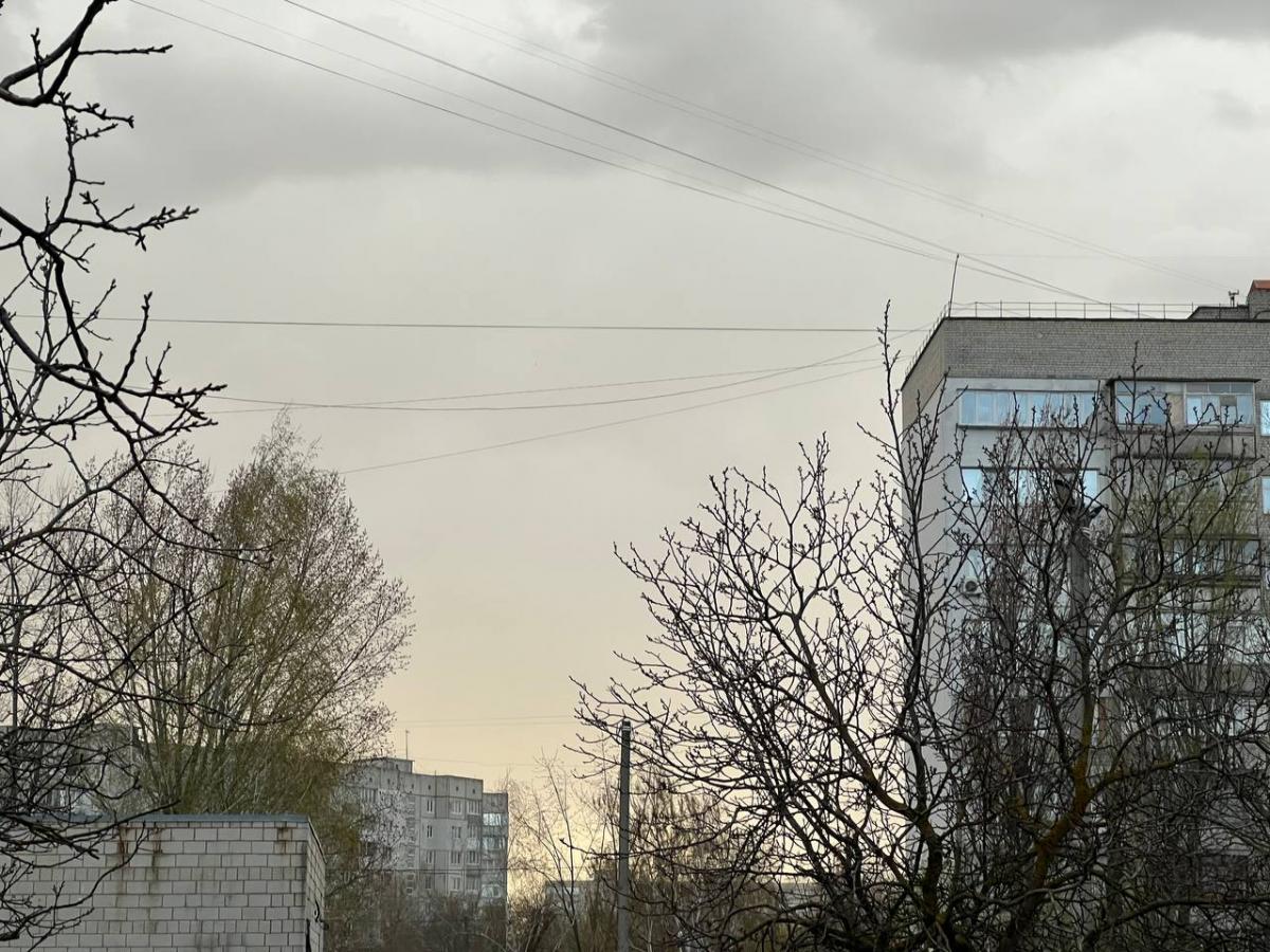 Пилова буря в Києві 2 квітня 