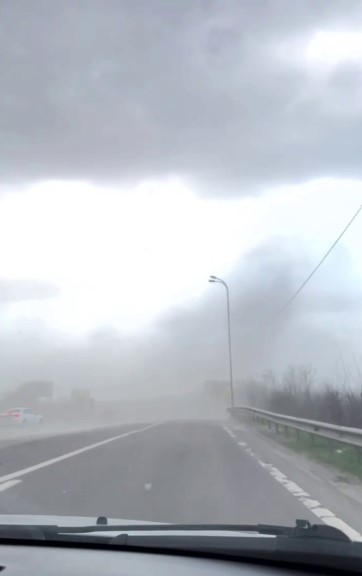 Пилова буря в Києві 2 квітня 