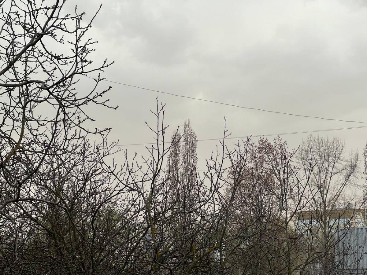 Пилова буря в Києві 2 квітня 
