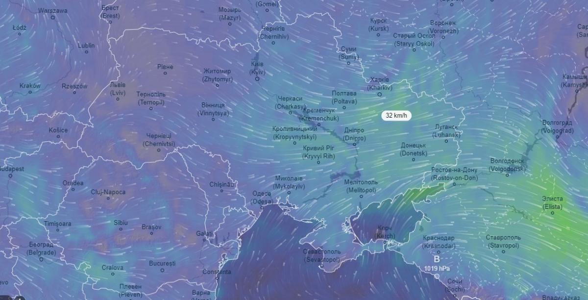 2 градуси тепла, шалений вітер і дощі: в Україні буде найхолодніший день місяця