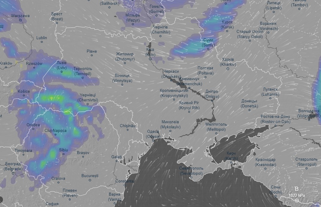 2 градуси тепла, шалений вітер і дощі: в Україні буде найхолодніший день місяця