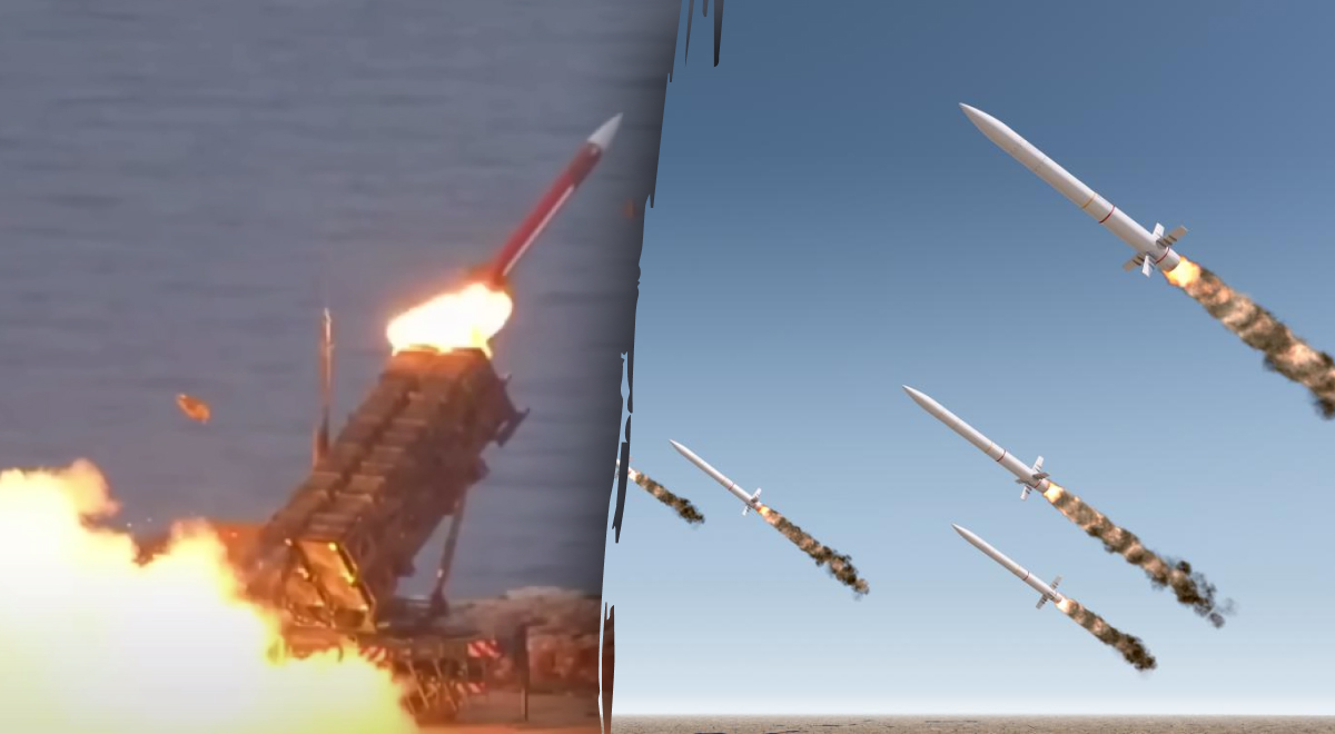 Ожидаем массированных ракетных атак с использованием всего смертоносного дерьма