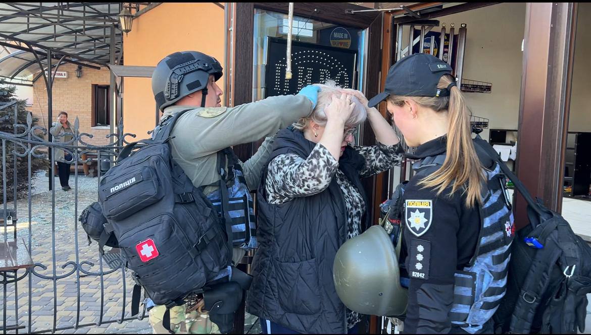 Обстріл Запоріжжя та Харкова Обстріл Запоріжжя та Харкова