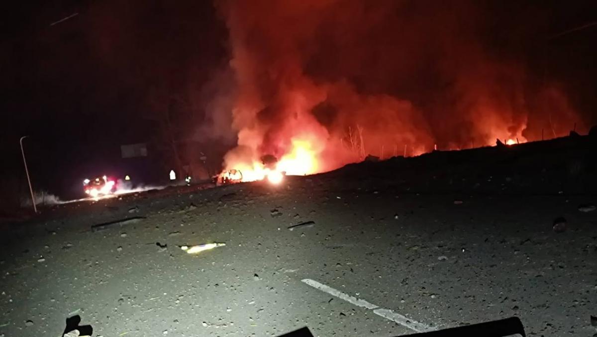 Обстріл Запоріжжя та Харкова 6 квітня 2024 Обстріл Запоріжжя та Харкова 6 квітня 2024