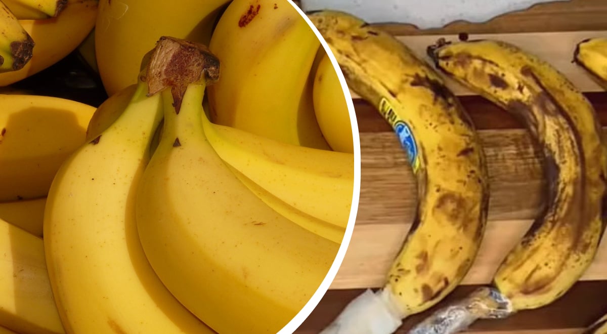 Бананы не будут чернеть дольше: женщина поделилась секретом, как сохранить их свежими