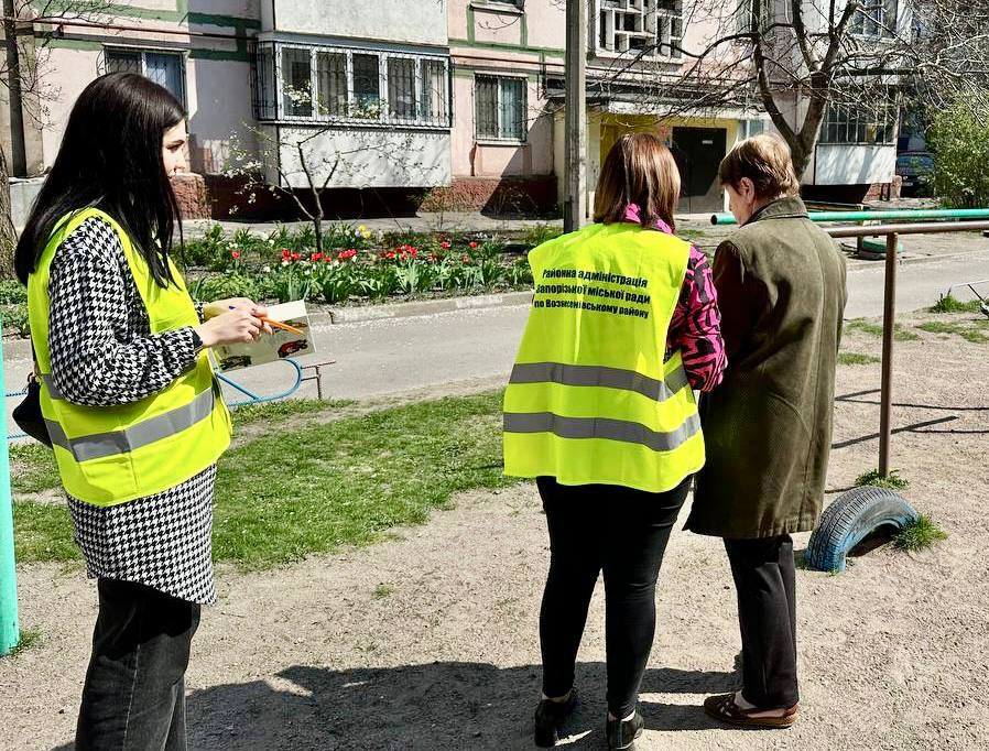 Ракетний удар по Запоріжжю 8 квітня 2024 Ракетний удар по Запоріжжю 8 квітня 2024