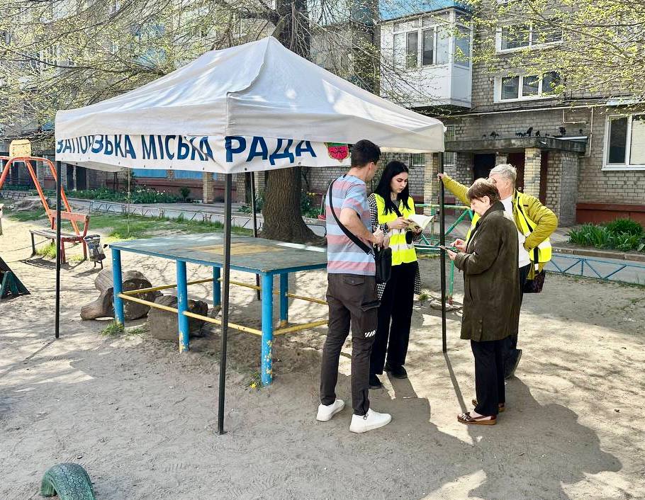 Ракетний удар по Запоріжжю 8 квітня 2024 Ракетний удар по Запоріжжю 8 квітня 2024