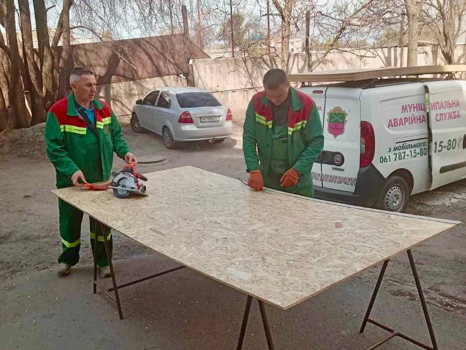 Ракетний удар по Запоріжжю 8 квітня 2024 Ракетний удар по Запоріжжю 8 квітня 2024