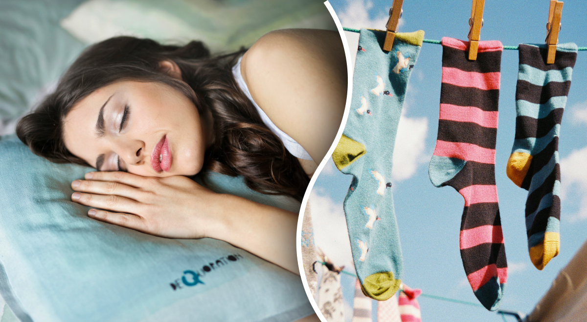 Зачем нужно спать в носках: 4 главные причины, о которых мало кто знает