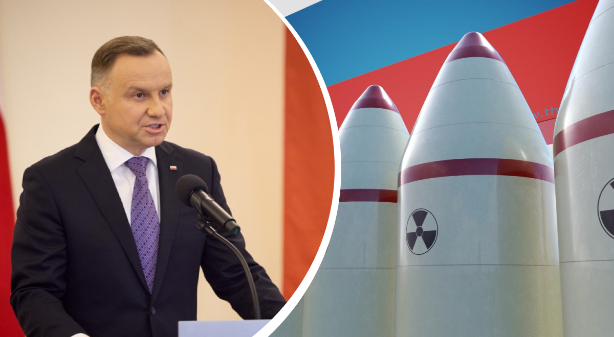 Ядерное оружие США в Польше: Дуда призвал Запад приструнить Россию