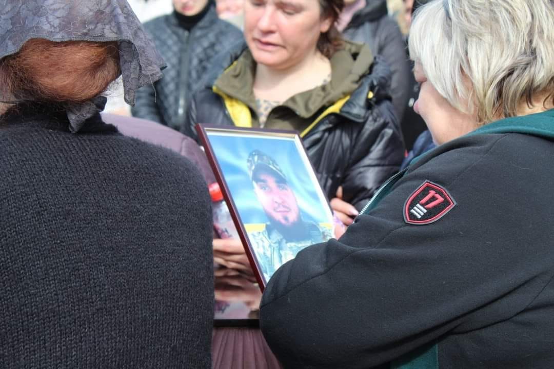 На фронте погиб 25-летний Владислав Стешков