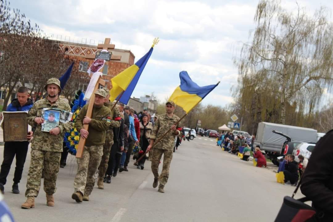 На фронте погиб 25-летний Владислав Стешков