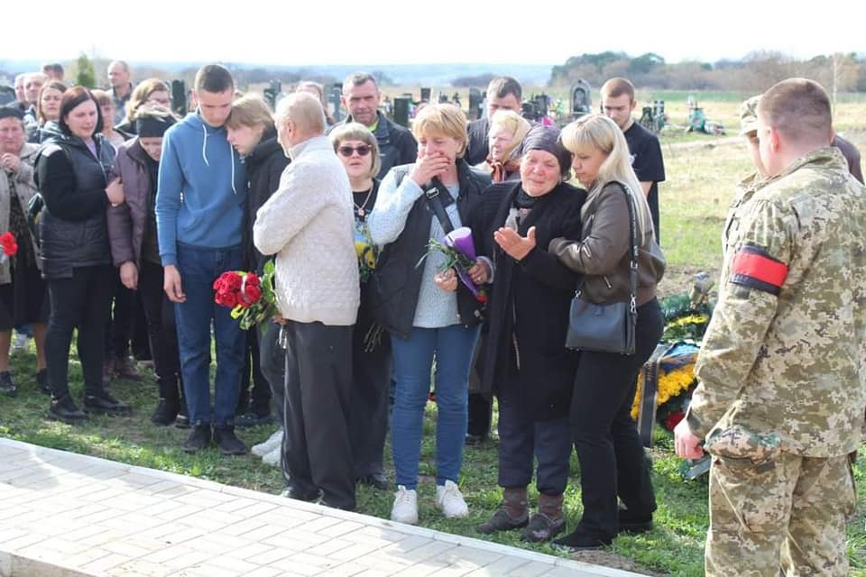 На фронте погиб 25-летний Владислав Стешков