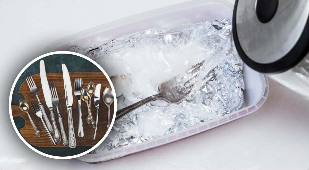 Как почистить серебро содой и фольгой: простой способ поможет владельцу