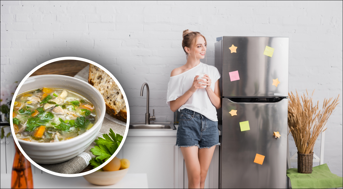 Как правильно хранить суп в холодильнике: что сделать, чтобы блюдо оставалось вкусным