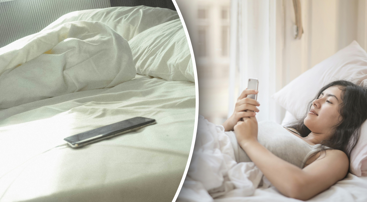 Почему нельзя брать телефон в постель: врач объяснила серьезные последствия