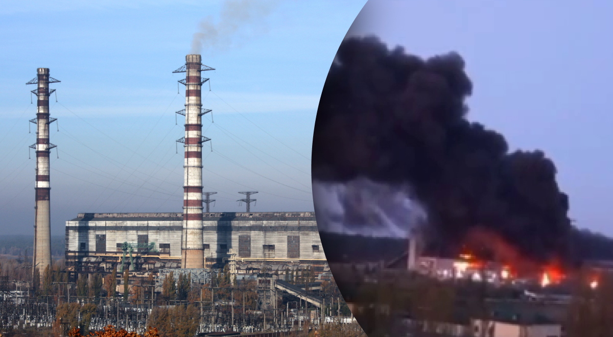 Разрушенная Трипольская ТЭС обеспечивала 3 области: будут ли отключения света