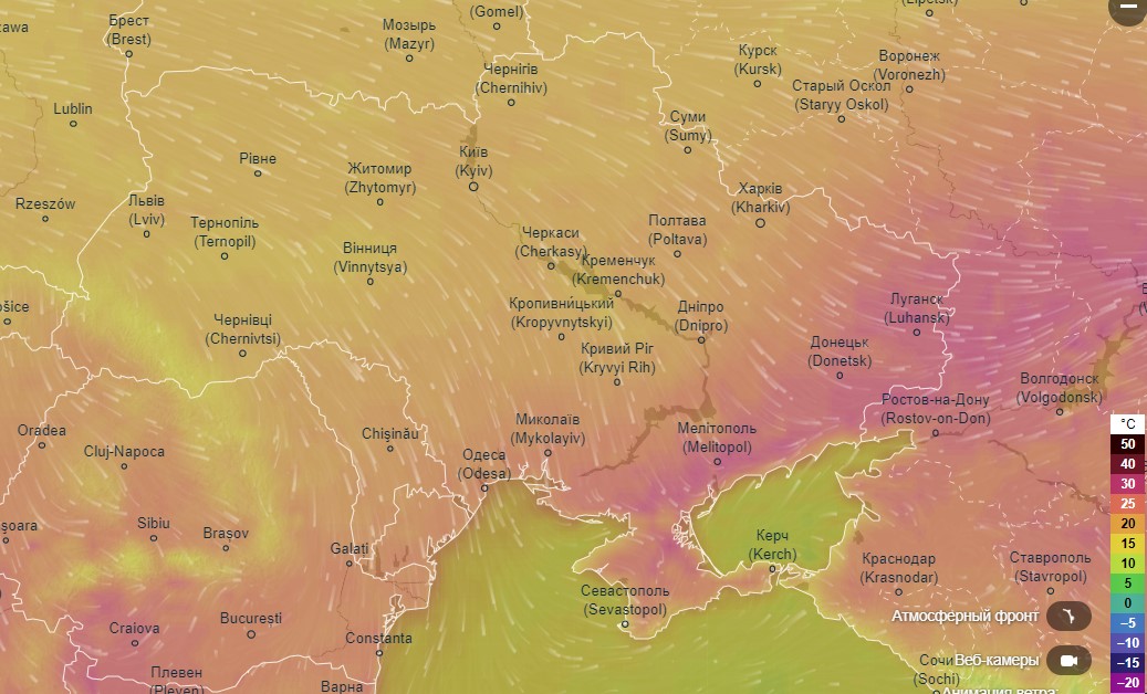 погода 12 апреля