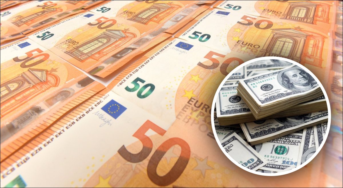 Курс евро упал к доллару до годового минимума: что произошло