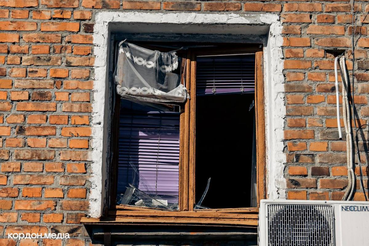 Вибух у Сумах 12 квітня 