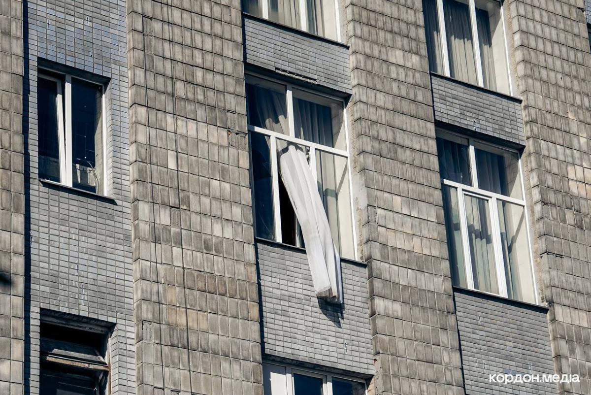 Вибух у Сумах 12 квітня 