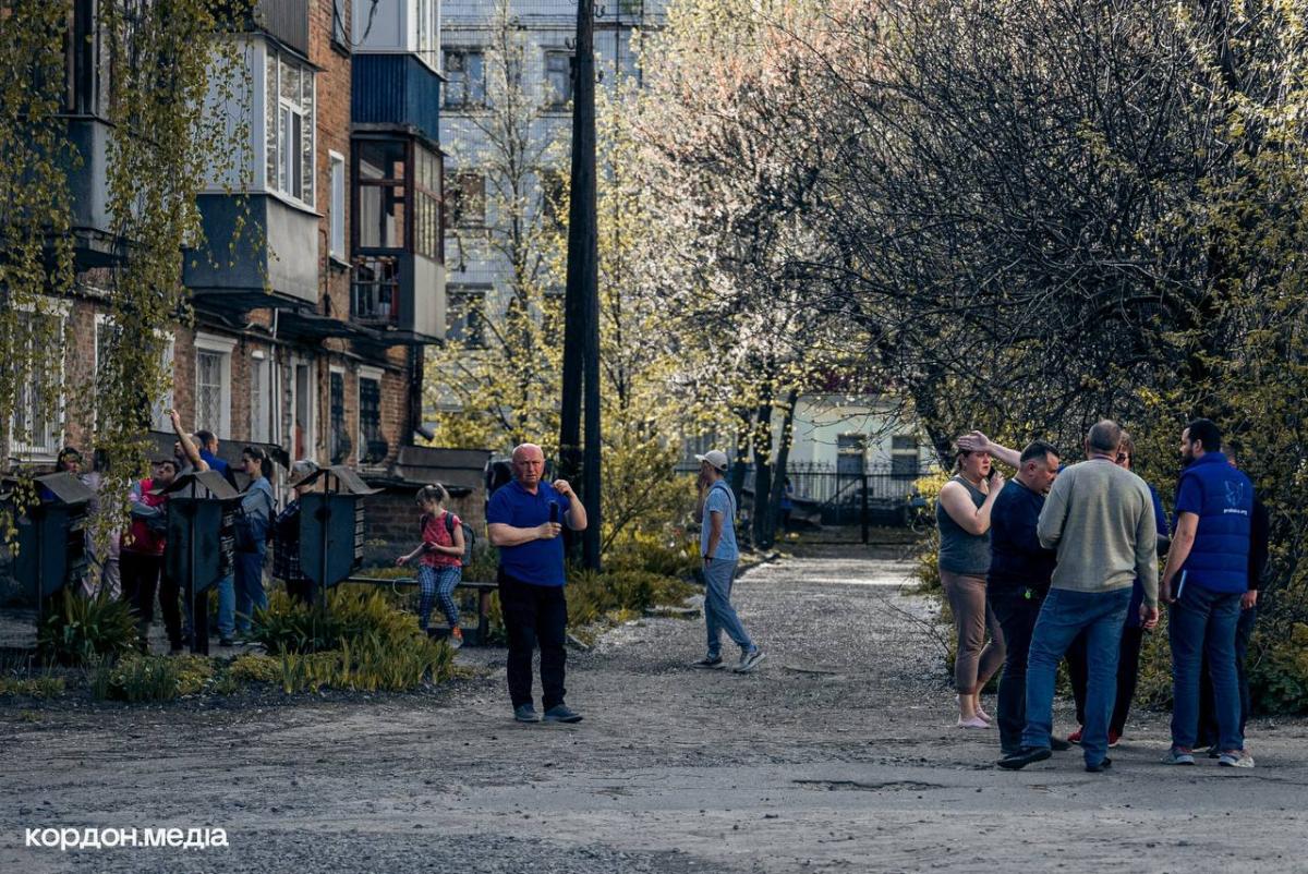 Вибух у Сумах 12 квітня 