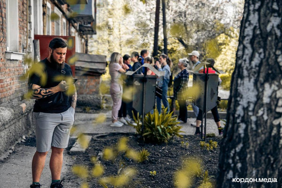 Вибух у Сумах 12 квітня 