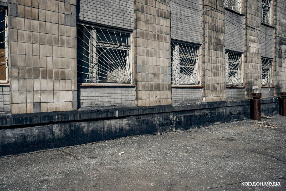 Вибух у Сумах 12 квітня 