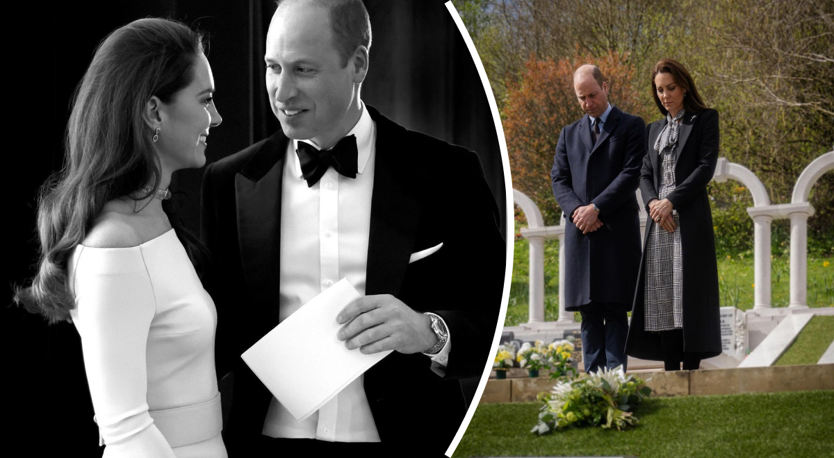 «Мы шокированы»: Кейт Миддлтон и принц Уильям заговорили о трагедии