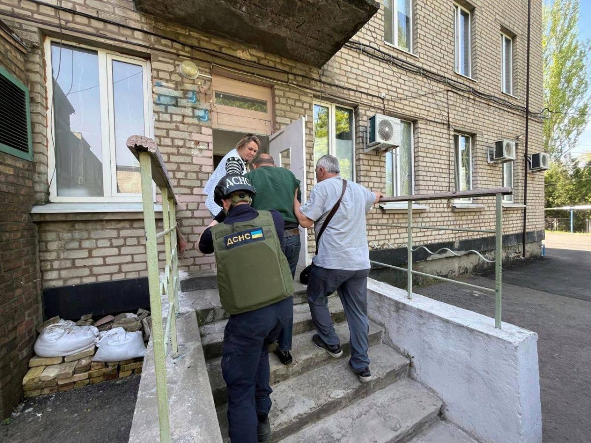 Наслідки удару РФ по Дніпропетровщині Наслідки удару РФ по Дніпропетровщині