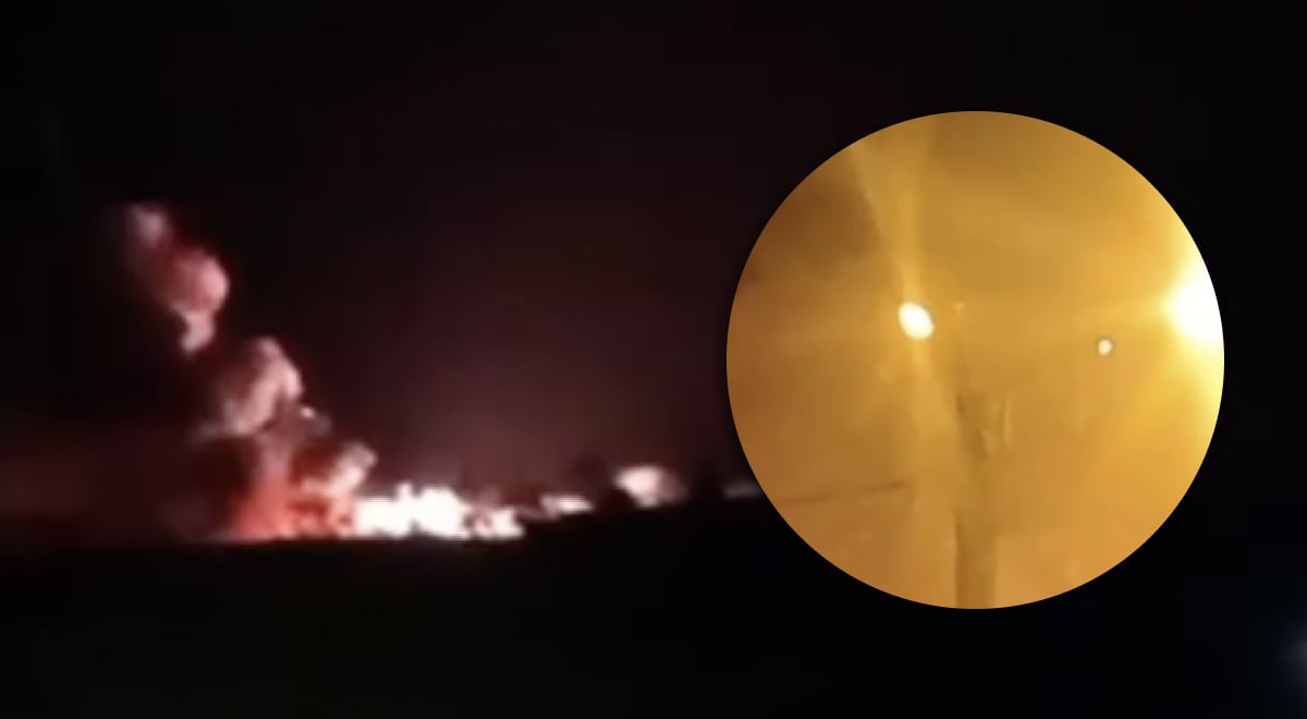 В Крыму прогремели взрывы: в Джанкое горит военный аэродром - СМИ