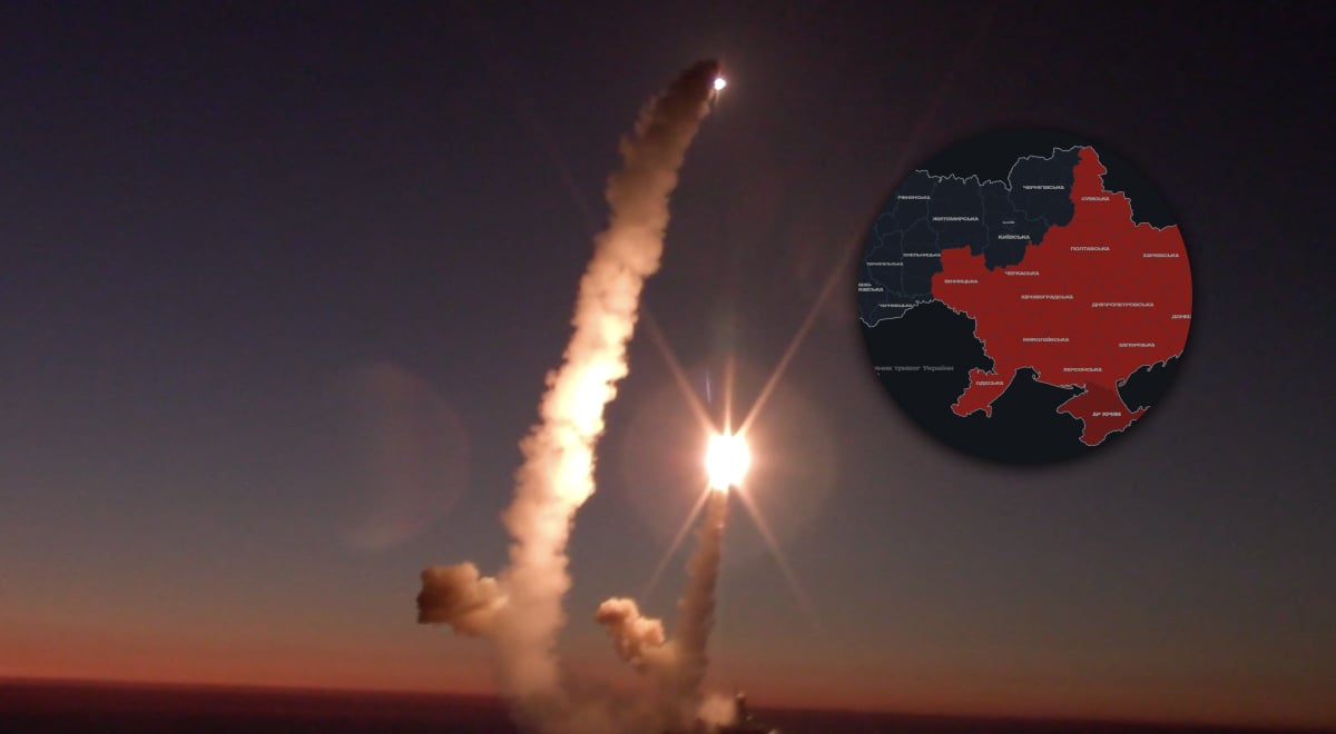 В Днепре прогремели взрывы: россияне атаковали город ракетами