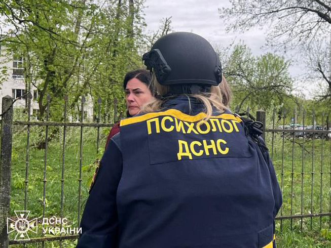 Наслідки ракетного удару по Чернігову