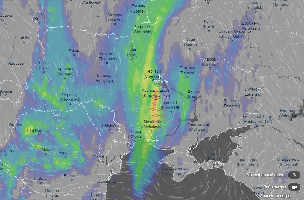 погода 18 апреля 
