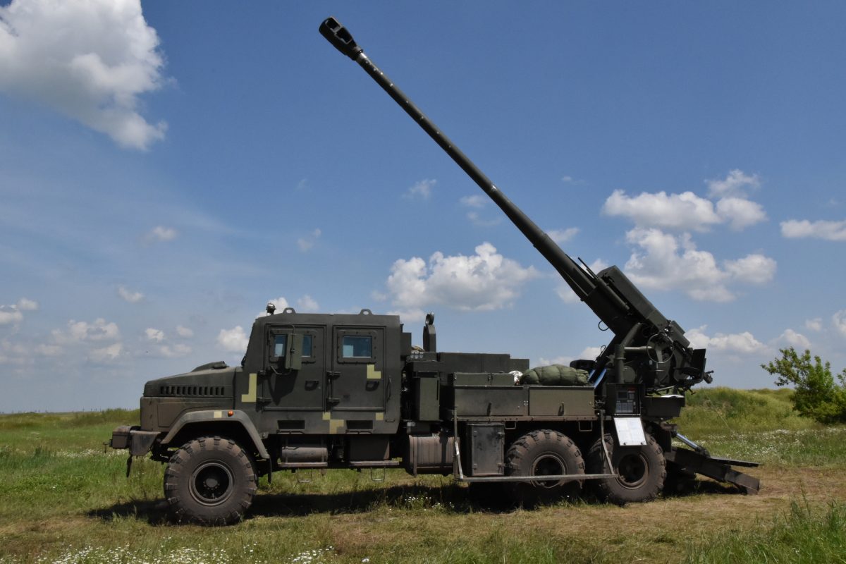 Українська САУ "Богдана" Українська САУ "Богдана"