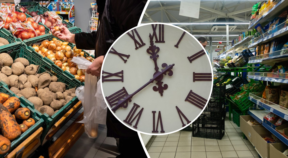 Мощно действует на психологию: почему на самом деле в супермаркетах нет часов