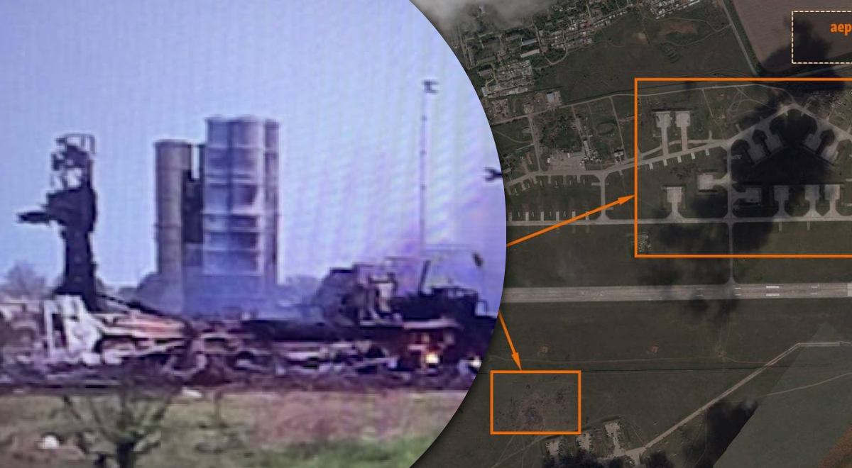 Удар ВСУ по аэродрому в Джанкое: появились первые спутниковые снимки последствий