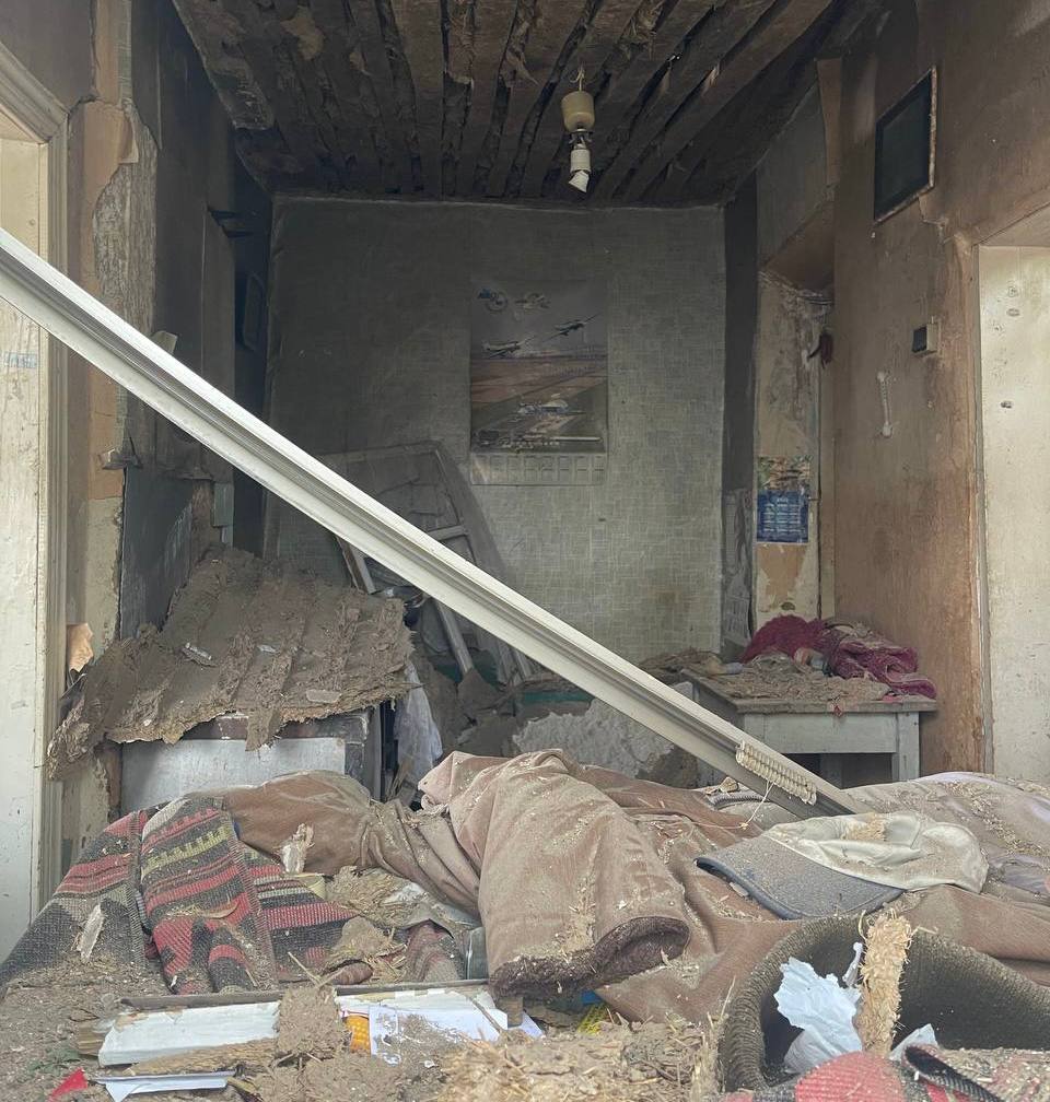 РФ убили ракетами всю сім'ю в місті Синельникове РФ убили ракетами всю сім'ю в місті Синельникове