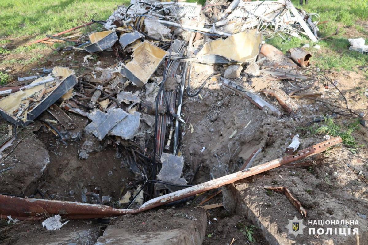 Ракетний удар по Харкову 22 квітня Ракетний удар по Харкову 22 квітня