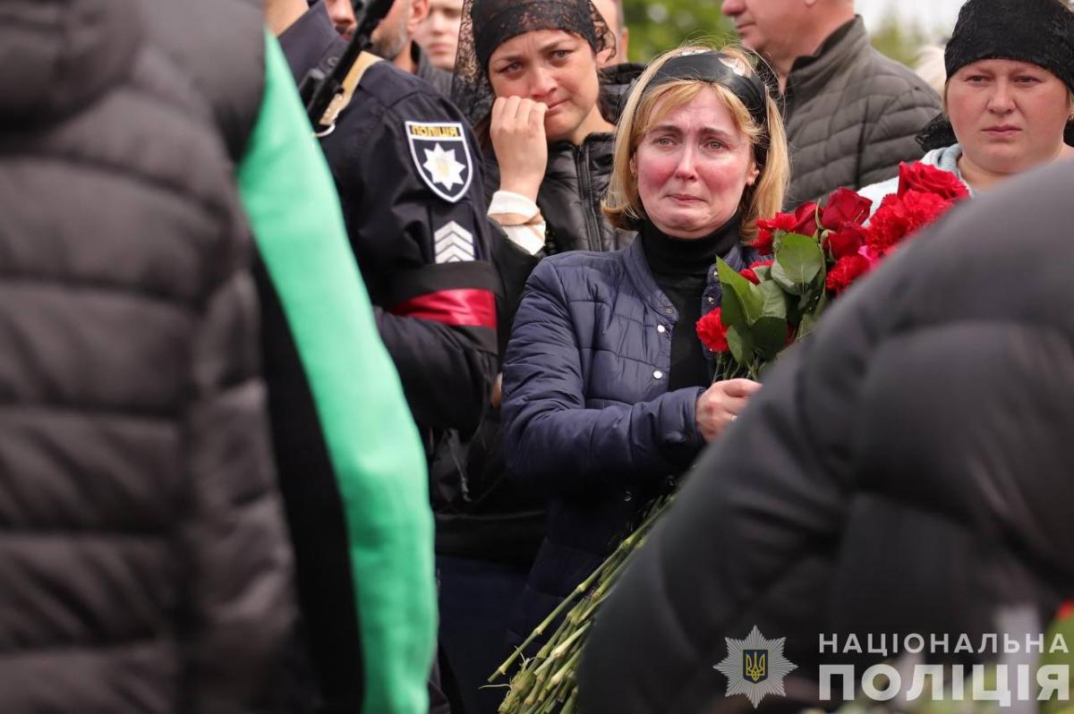 Прощання з Максимом Зарецьким у Вінницькій області Прощання з Максимом Зарецьким у Вінницькій області