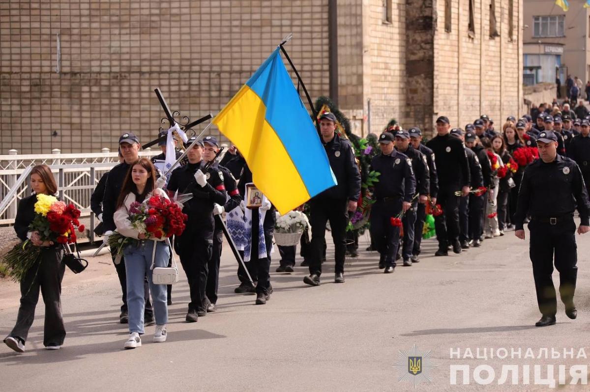 Прощання з Максимом Зарецьким у Вінницькій області Прощання з Максимом Зарецьким у Вінницькій області