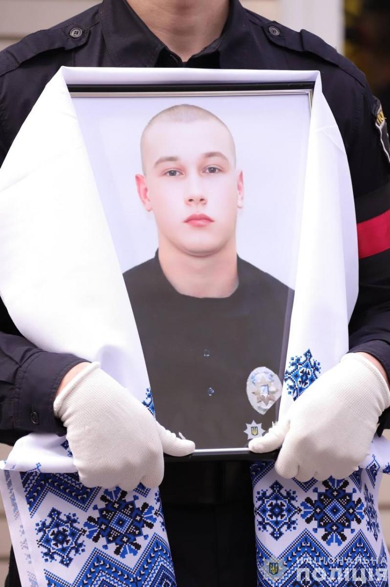 Прощання з Максимом Зарецьким у Вінницькій області Прощання з Максимом Зарецьким у Вінницькій області