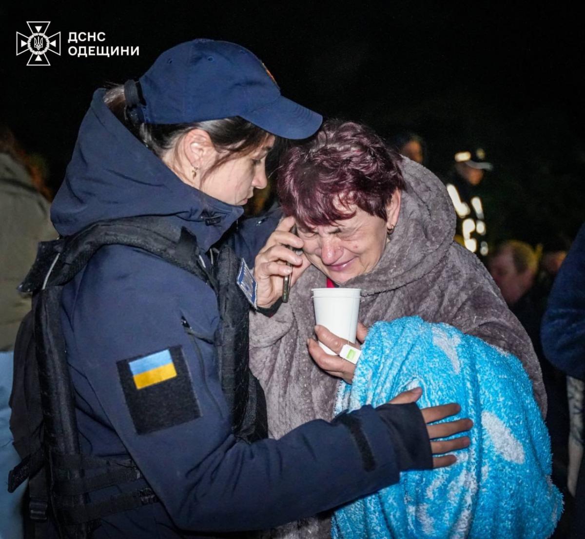 Ночная атака дронов на Одесскую область