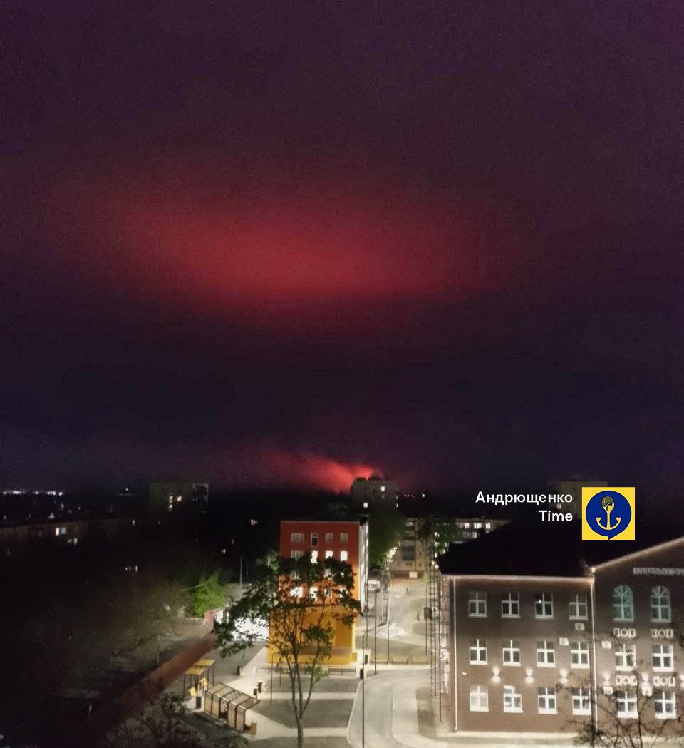 "Бавовна" у Маріуполі