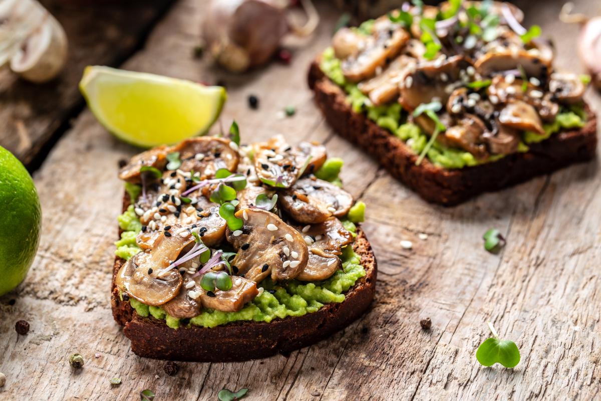 Рецепт тостів з грибами Рецепт тостів з грибами