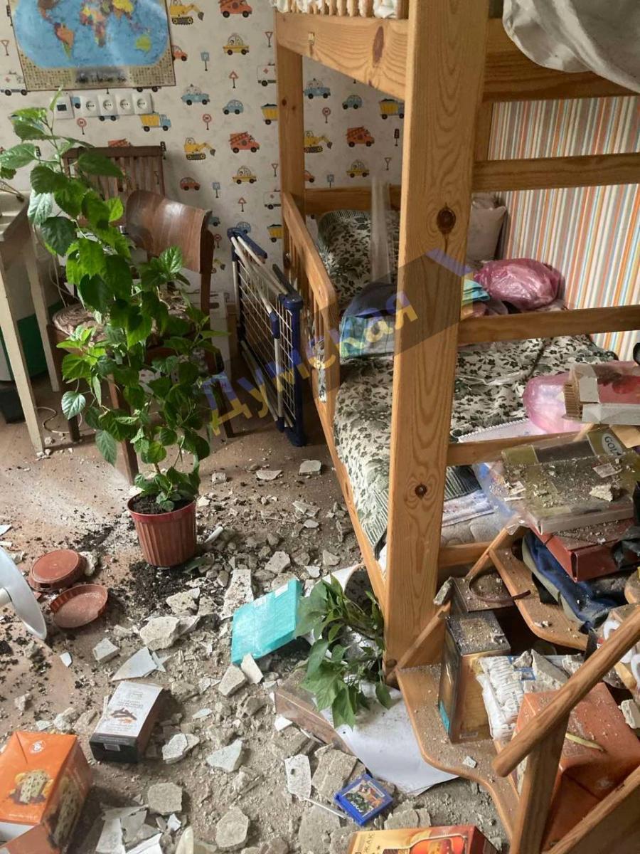 Наслідки атаки РФ на Одесу 24 квітня Наслідки атаки РФ на Одесу 24 квітня