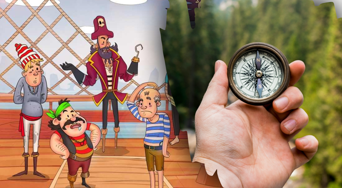 Найти компас пиратов за 23 секунды сможет только настоящий исследователь: сложная загадка